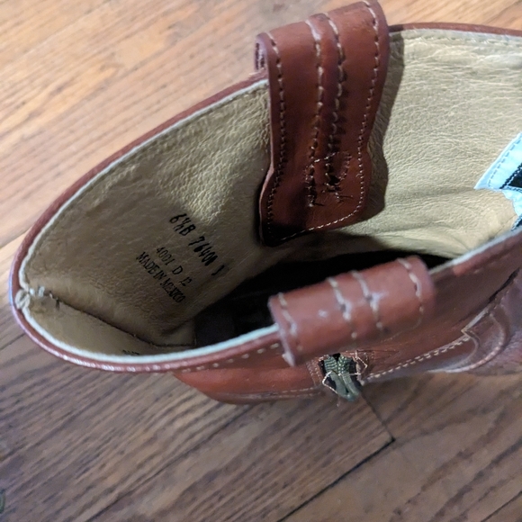 Frye Cowboy Ankle Boots - Picture 4 of 6